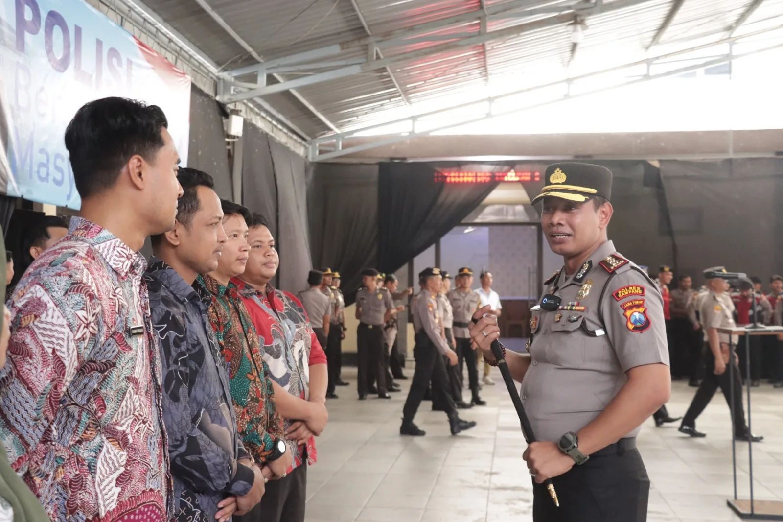 Siapkan Generasi Indonesia Emas 2045, Polres Sampang Resmi Luncurkan Program "Polisi Jogo Sekolah"