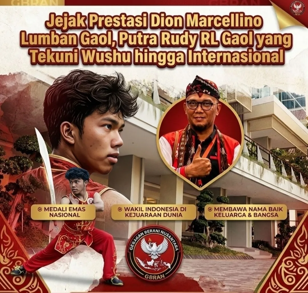 Dion Marcellino Lumban Gaol: Mahasiswa Untag Surabaya dan Atlet Wushu Berprestasi di Kancah Internasional
