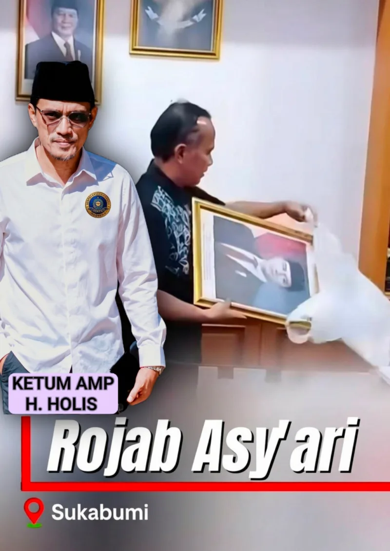 Ormas AMP Kecam Wakil Ketua DPRD Sukabumi, Diduga ada "Dendam Kesumat" dari "Partai PDIP"??? yang Copot Foto Wapres Gibran