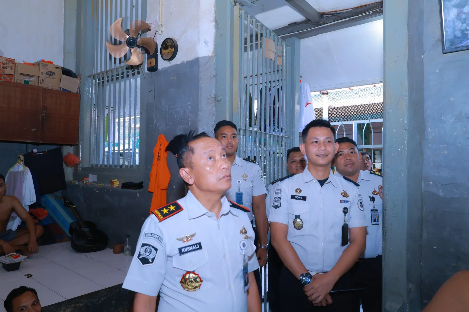 Membedah Kepatuhan dan Layanan di Lapas Sidoarjo Lewat Bintorwasdal Berkelanjutan