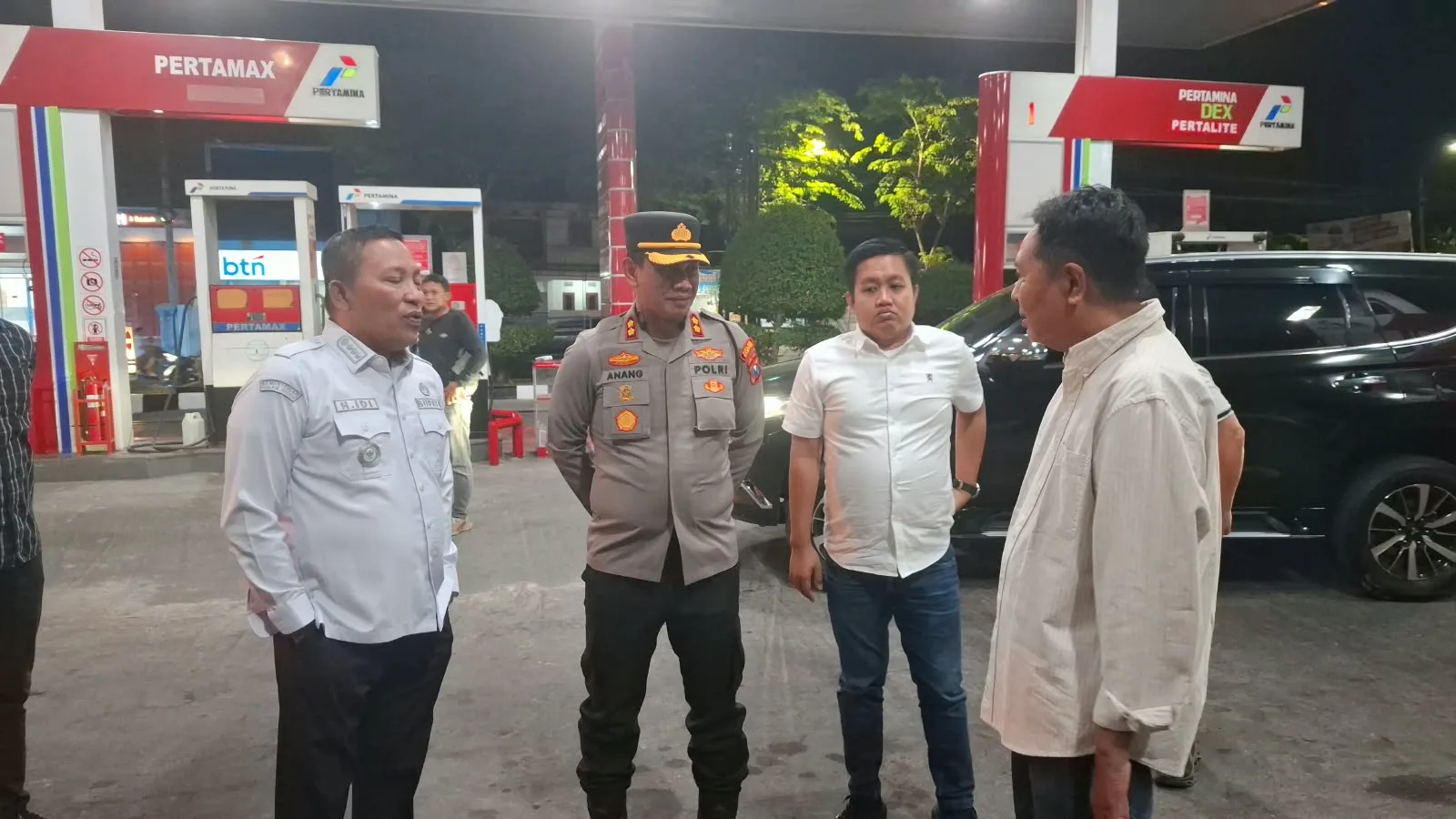 Antisipasi Penyalahgunaan BBM Subsidi: Bupati, Forkopimda, hingga Kapolres Sampang Periksa Stok SPBU Pliyang
