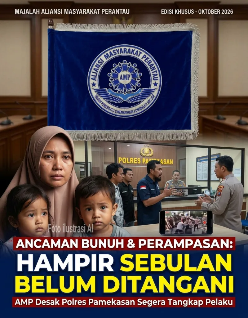 Hukum Jangan Mandul!!!, AMP Desak Polres Pamekasan Seret Komplotan Pengancam Nyawa ke Penjara