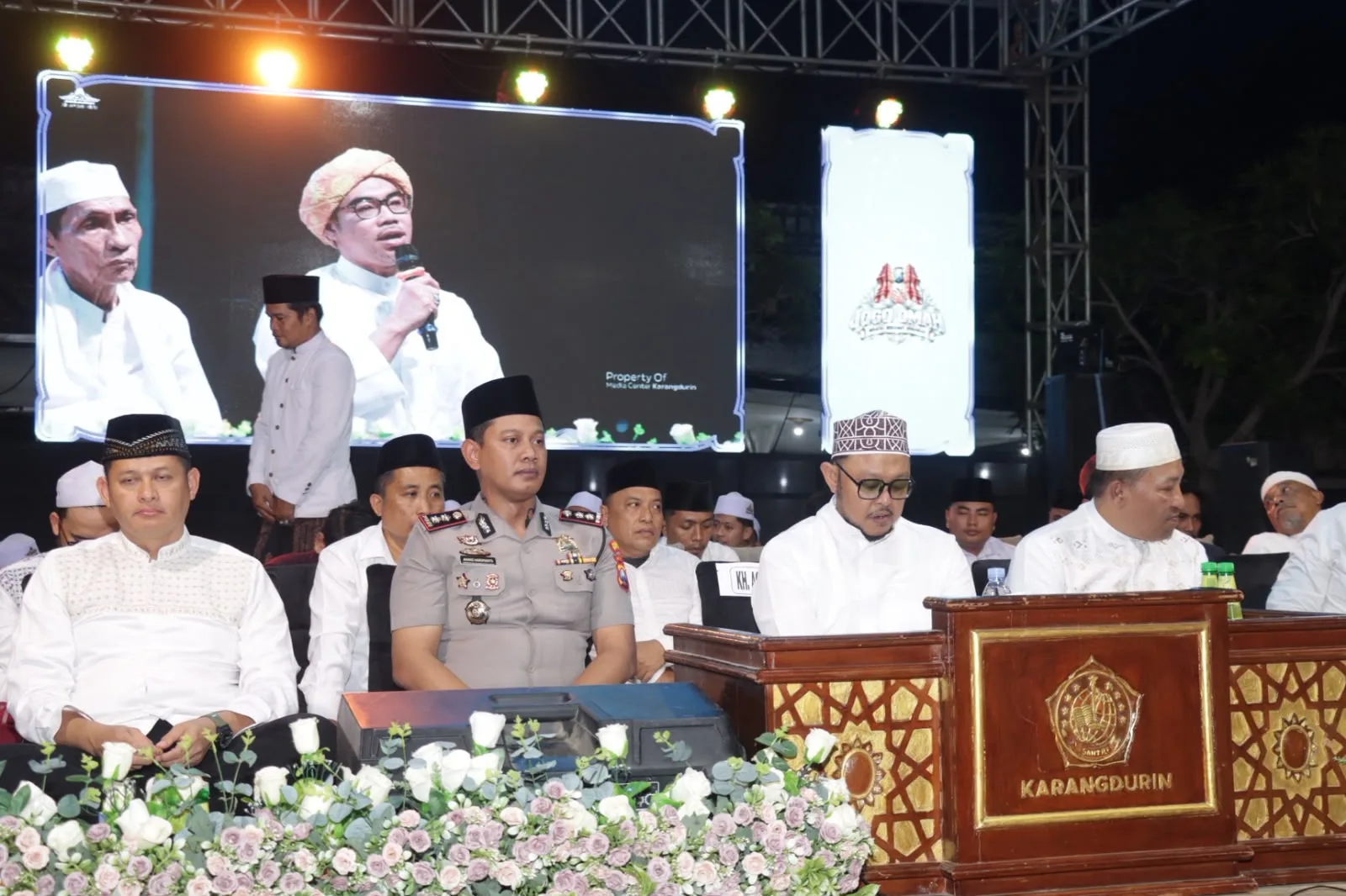 ​Perkuat Sinergi dan Jaga Kondusivitas, Polres Sampang Gelar Doa Kebangsaan Dua Tahun Prabowo-Gibran