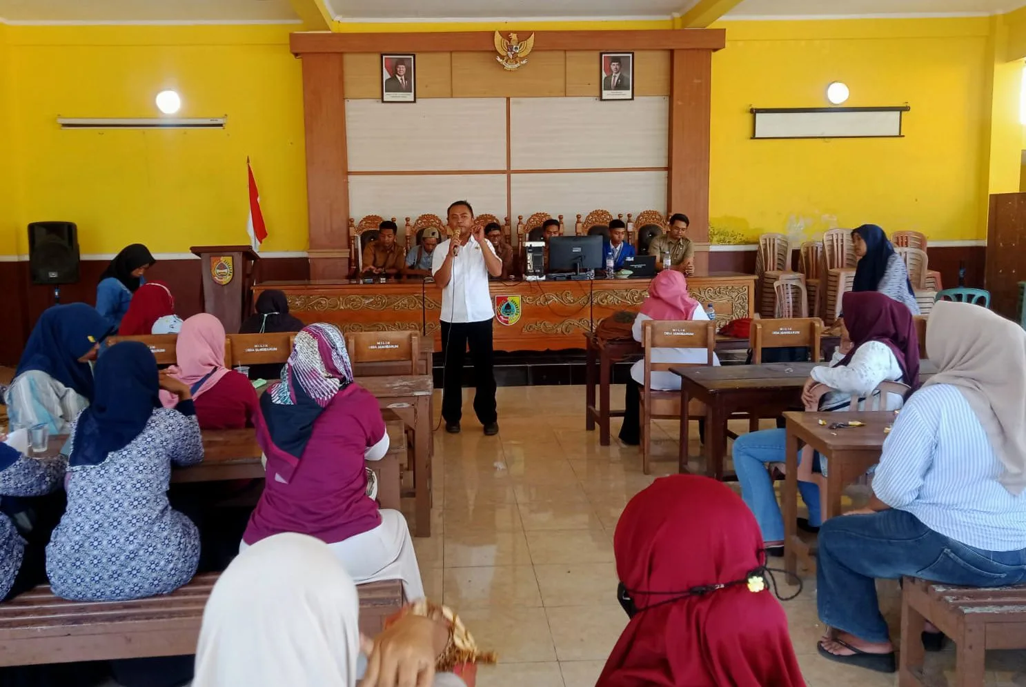 Sasar Validasi Data 100 Persen, Kecamatan Puger Kerahkan Agen Perlinsos Optimalkan Identitas Kependudukan Digital