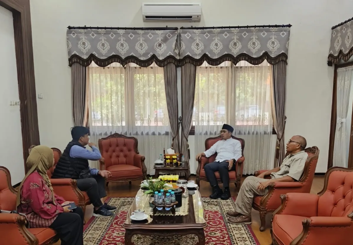Pertajam Sinergi, Komisaris Media Pilar Pos Bertemu Walikota dan Sekda Kota Pasuruan
