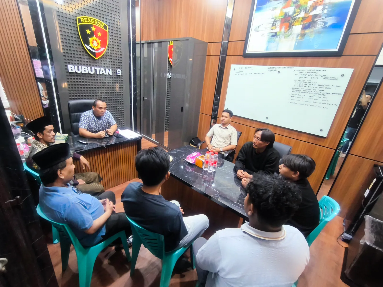 Ruwet Jadi Rukun, Kasus Pencurian Rp5 Juta di Bubutan Berakhir Damai Lewat Restorative Justice