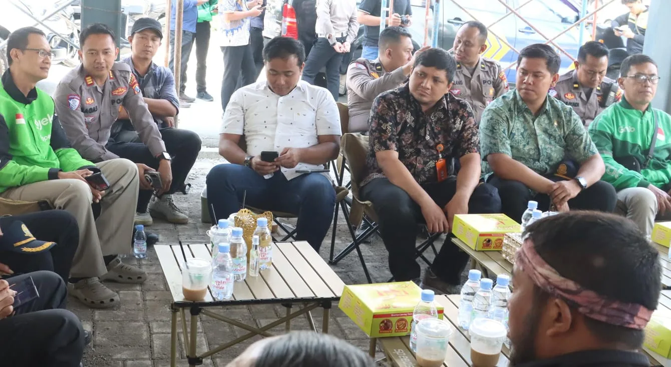 Dukung Perpres Baru, Polres Mojokerto Fasilitasi Tempat Istirahat Gratis bagi Driver Online