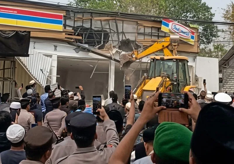 ‎DPC AMP Pamekasan Sayangkan Tindakan Arogan Massa Aksi Merusak Indomaret di Palengaan, Minta Polres Pamekasan Bertindak Tegas