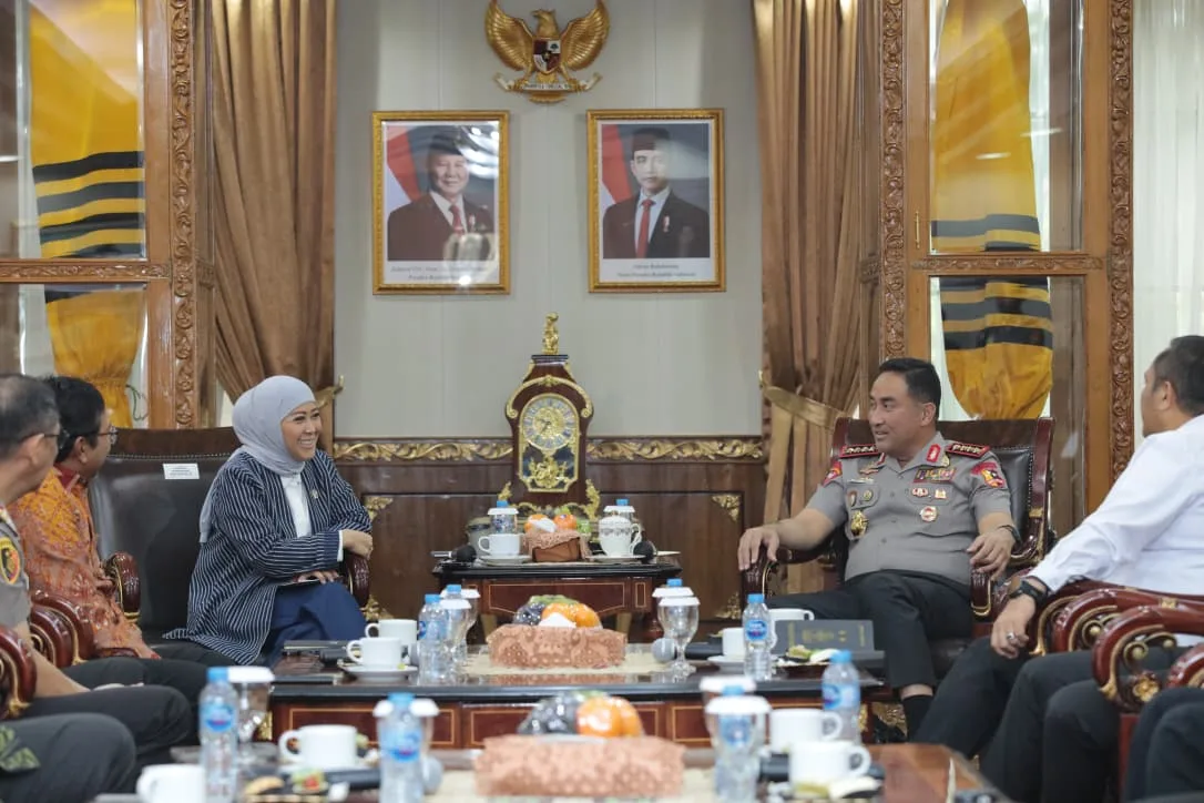 Kapolri Terima Audiensi Menkomdigi, Bahas Kolaborasi Polri dan Komdigi