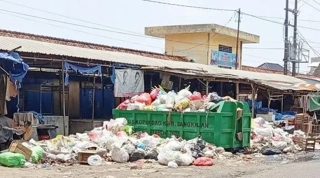 Darurat Retribusi Sampah MBG di Bangkalan: 134 Dapur Hasilkan 30 Ton Sampah Sehari, Cuma 20 yang Bayar