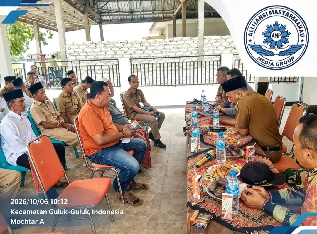 ‎‎AMP DPC Pamekasan Lakukan Pendampingan Dugaan Penyerobotan Jalan Akses Goa Payudan