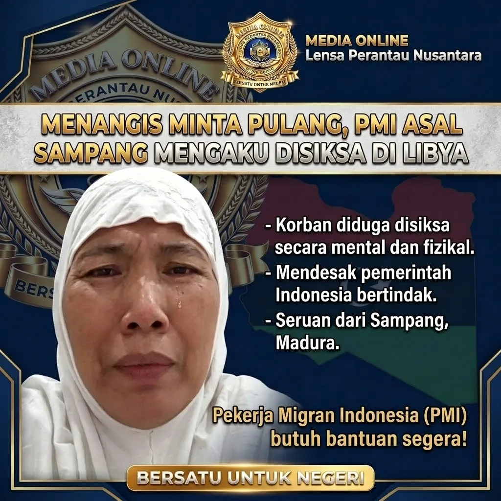 Penganiayaan PMI Asal Sampang di Libya: Ironi Human Trafficking Berkedok Janji Manis Kerja Luar Negeri