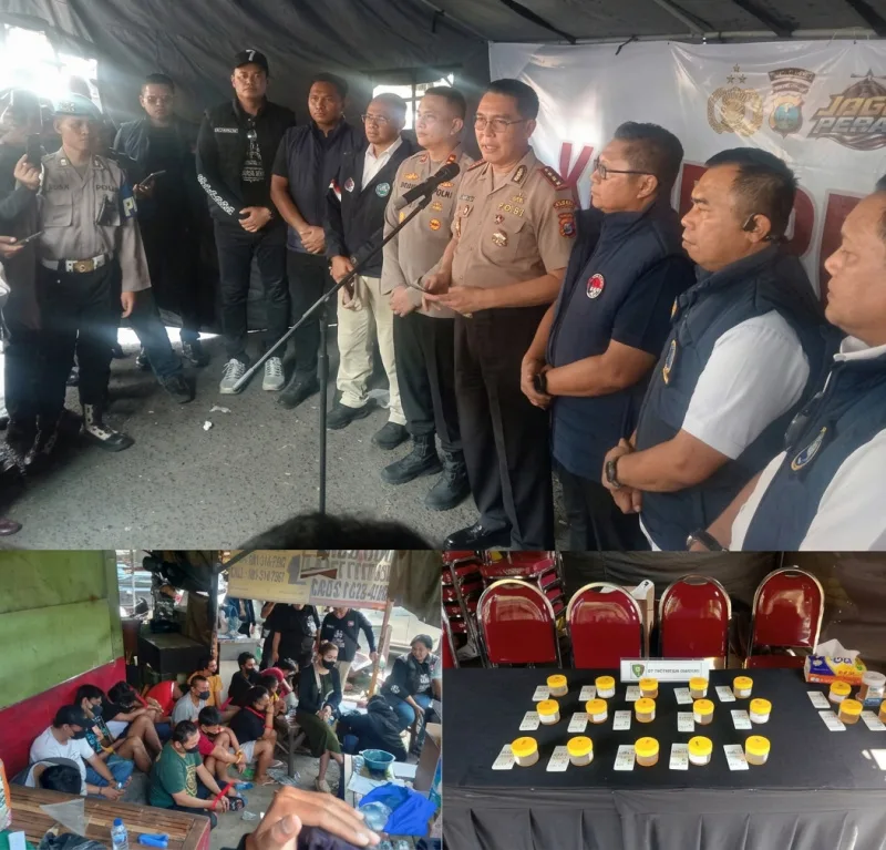 Tembok Kartel Jalan Kunti Dikepung, Korps Bhayangkara Tolak Negosiasi