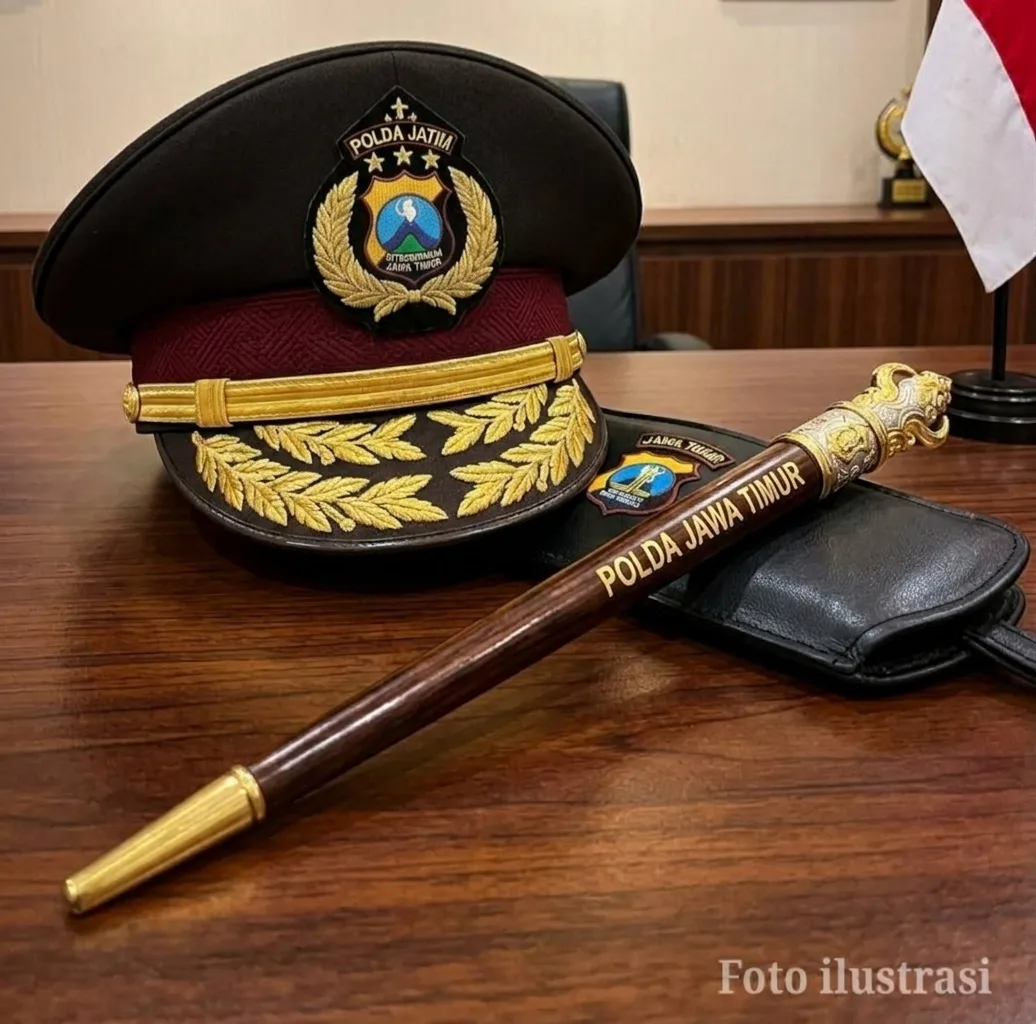 Estafet Tongkat Komando di Jatim, Dari Wakapolda hingga 6 Kapolres Dimutasi
