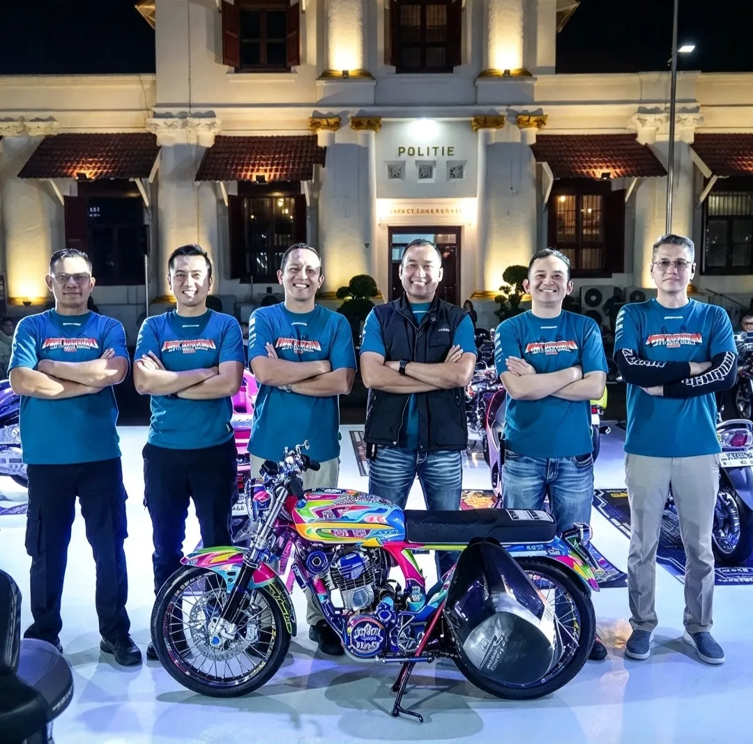 Ubah Jalanan Jadi Lintasan Resmi, Polrestabes Surabaya Gelar Hoofdbureau City Night Race 2026