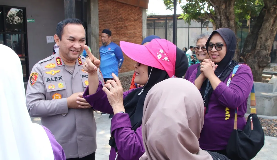 Polisi Bersama Masyarakat: Polresta Malang Kota Rawat Kepedulian Lewat Aksi Sosial