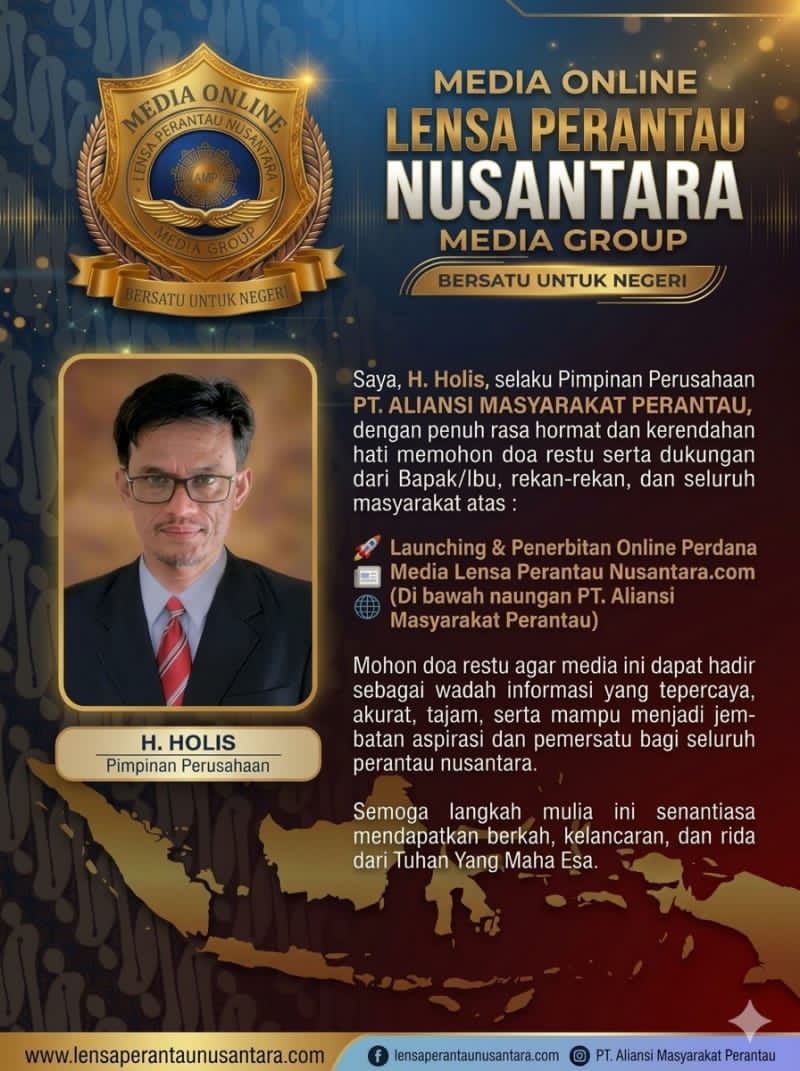 Perekat Persatuan Nusantara, Media Lensa Perantau Nusantara Resmi Diluncurkan