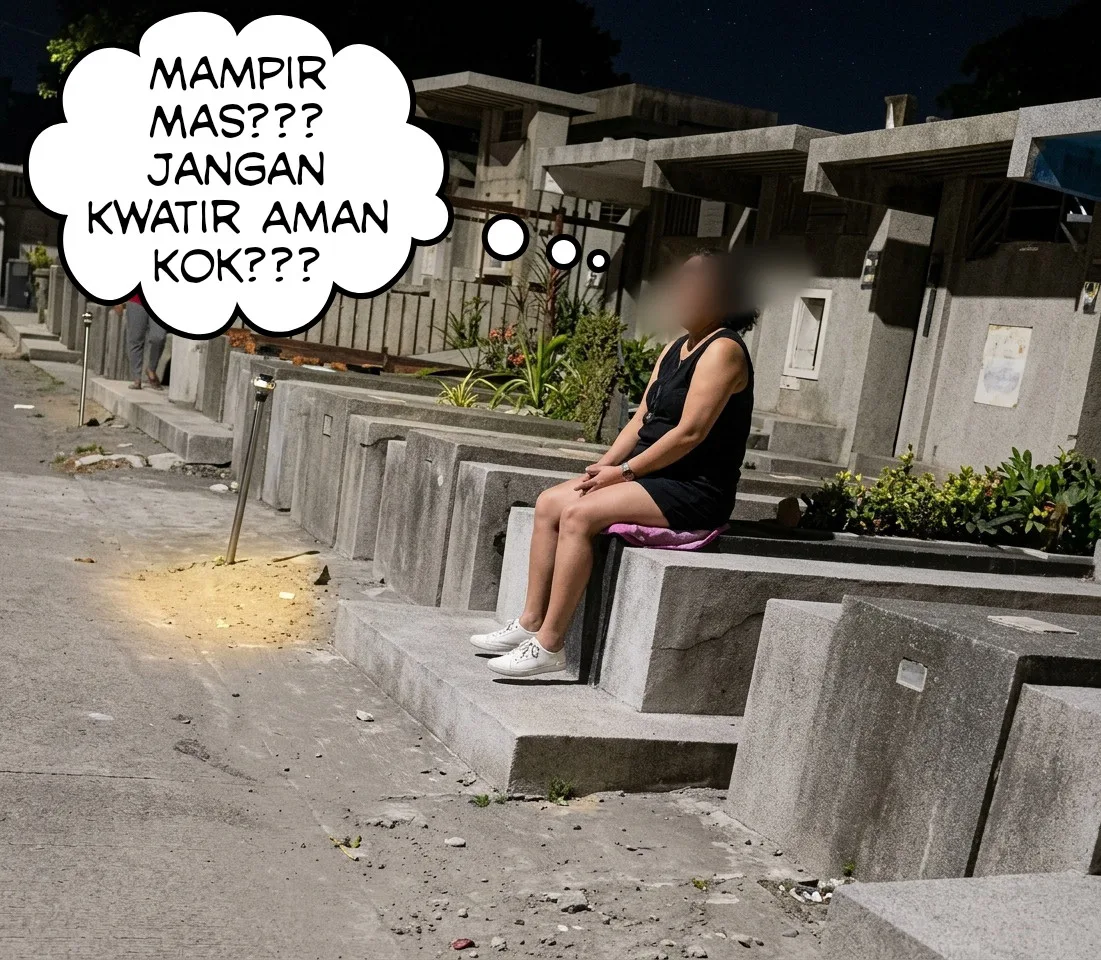Dugaan Kebocoran Razia, Praktik Prostitusi di Makam Kembang Kuning Surabaya Masih Marak???