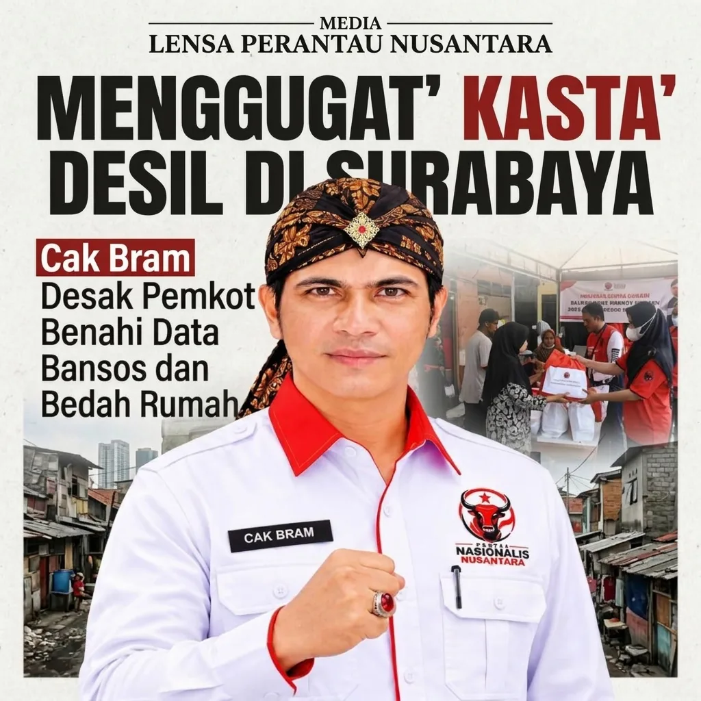 Ketika Desil Jadi Algojo Bantuan, Menakar Jerit Warga Surabaya di Balik Data Statistik