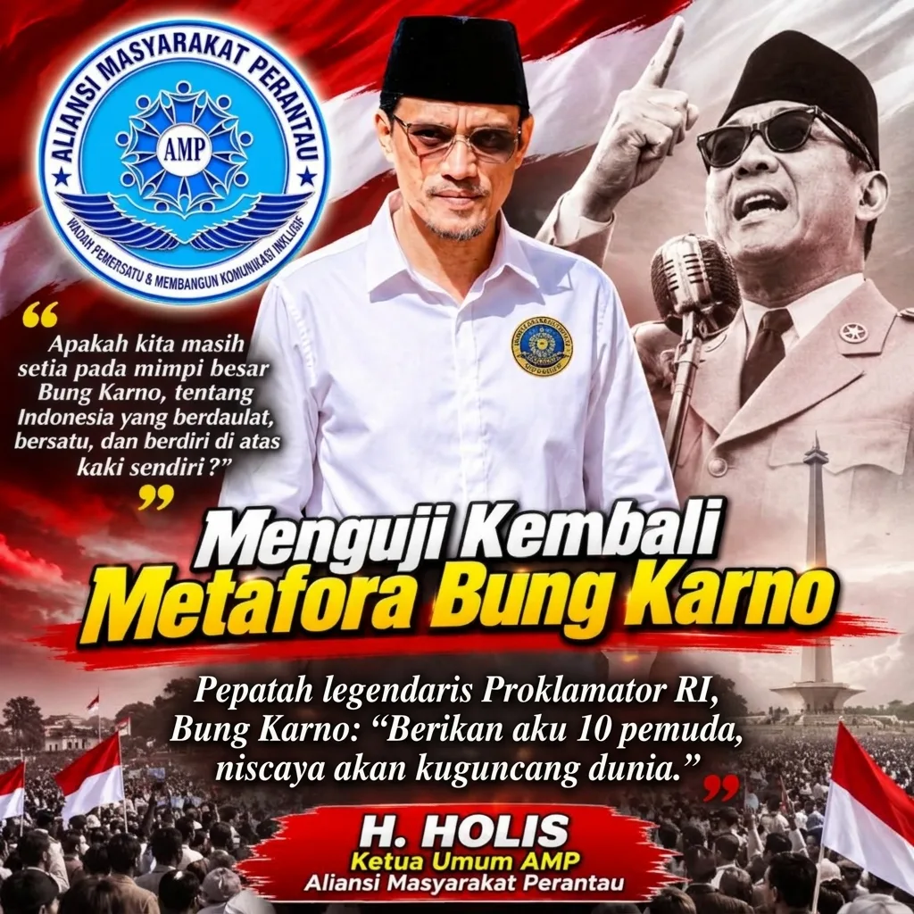 Soroti Kepemimpinan Gibran, Ketum AMP : Satu Pemuda Solo Datang, Kompas Politik Nasional Berubah