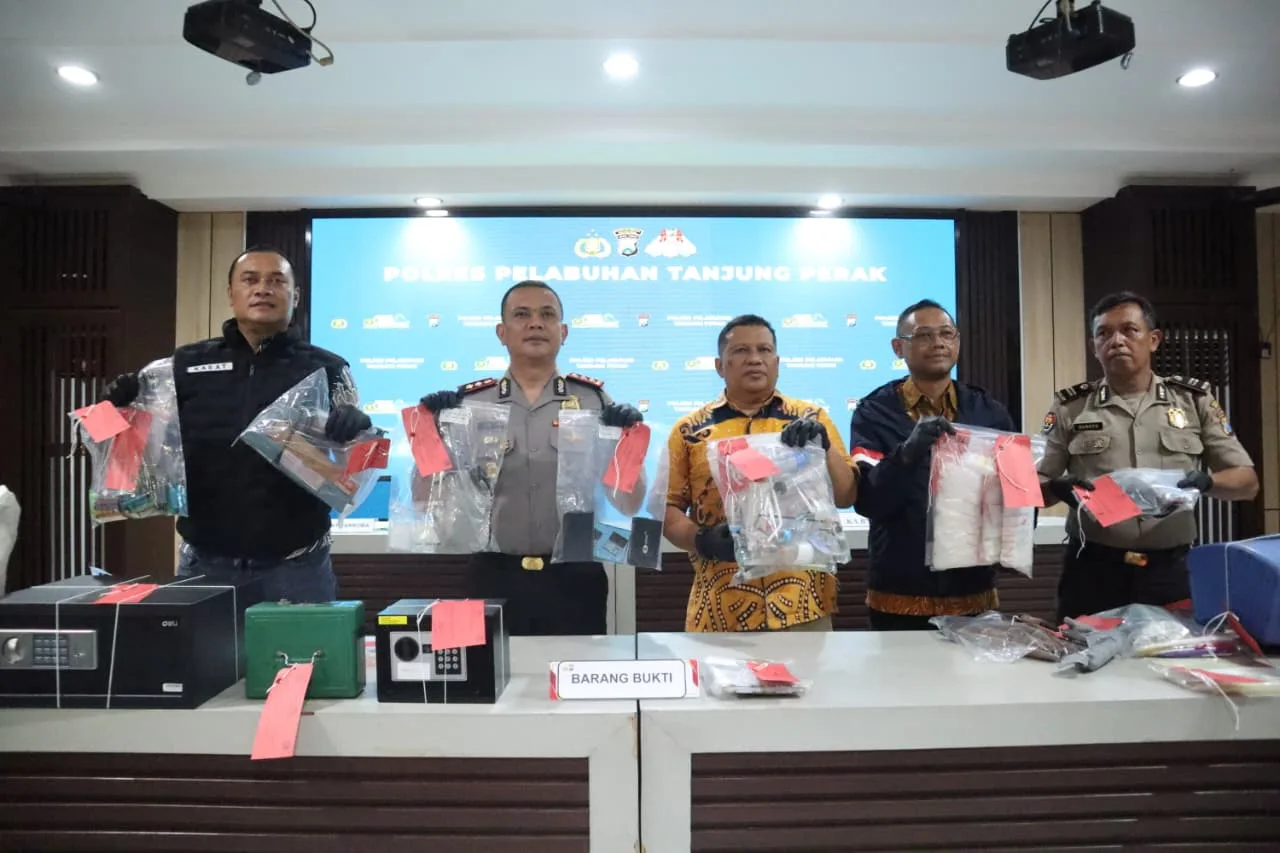 Polres Tanjung Perak Amankan 19 Orang di Jalan Kunti, 17 Orang Jalani Rehabilitasi
