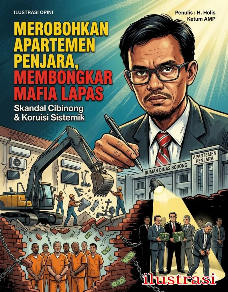 Merobohkan "Apartemen Penjara", Membongkar Mafia Lapas
