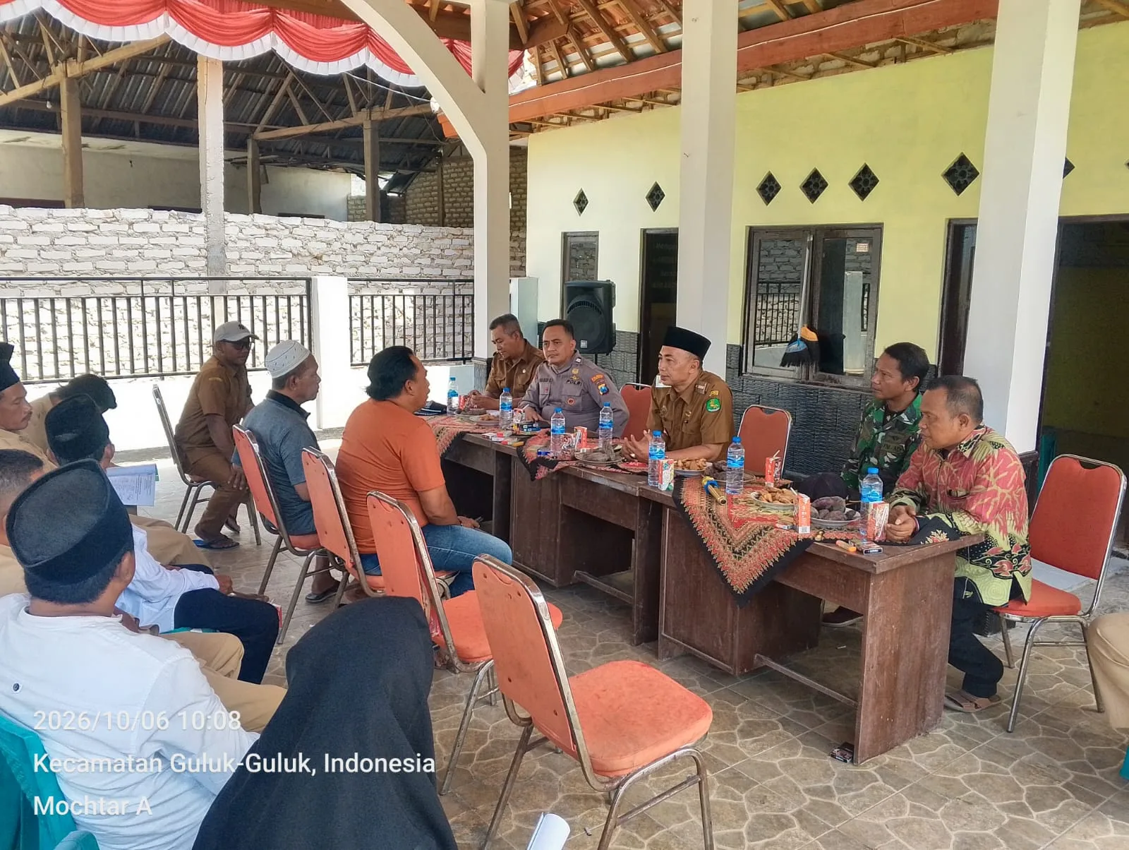 Musdes Payudan Daleman Bahas Dugaan Penyerobotan Jalan, Camat Tegaskan Pilar Harus Dibongkar