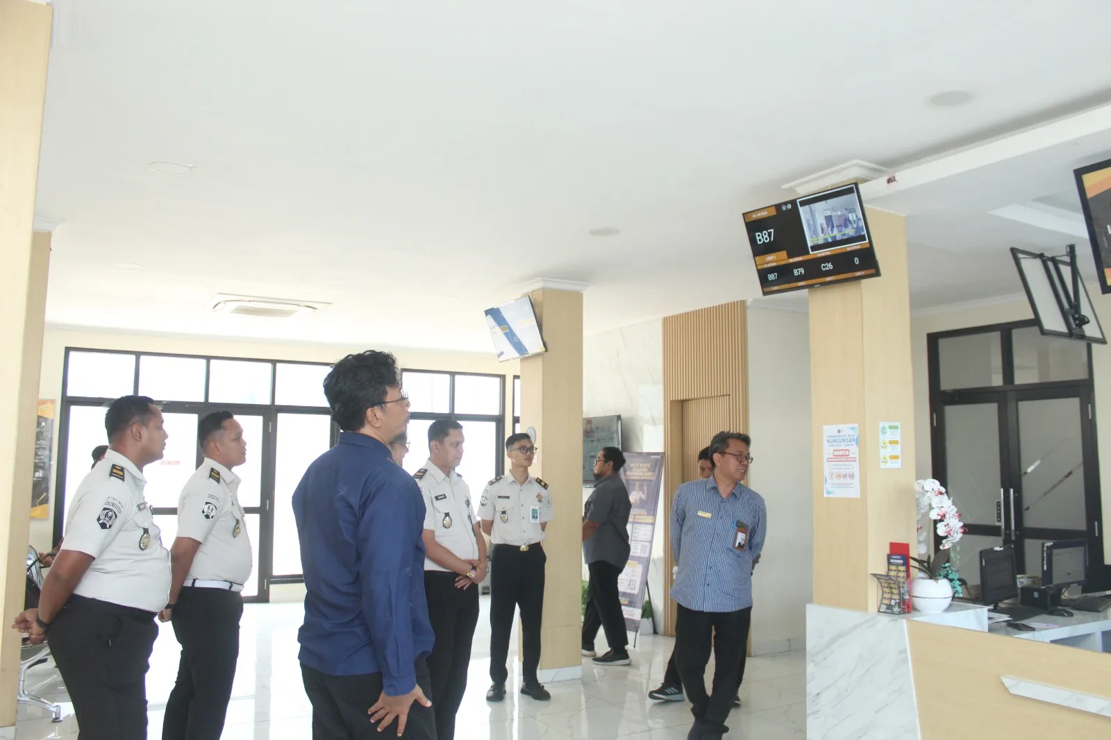 Ombudsman RI Jatim Sidak Rutan Surabaya di Medaeng, Cek Alur PTSP hingga Hak Dasar Warga Binaan