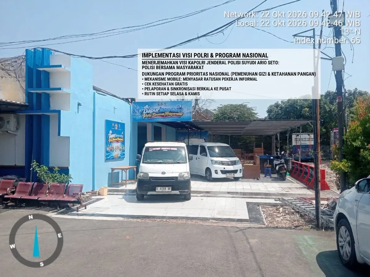 Trobosan Baru di Era Kapolri Jenderal Polisi Suyudi Ario Seto, Satpas Colombo Jadi Olah Tempat "Dapur Gratis Pejuang Jalanan"